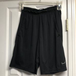 Men’s Black NIKE dri fit shorts